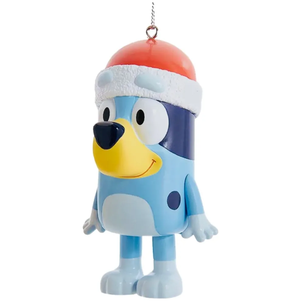 Bluey and Friends 3" Character Christmas Ornament - BLUEY - Owl & Goose Gifts