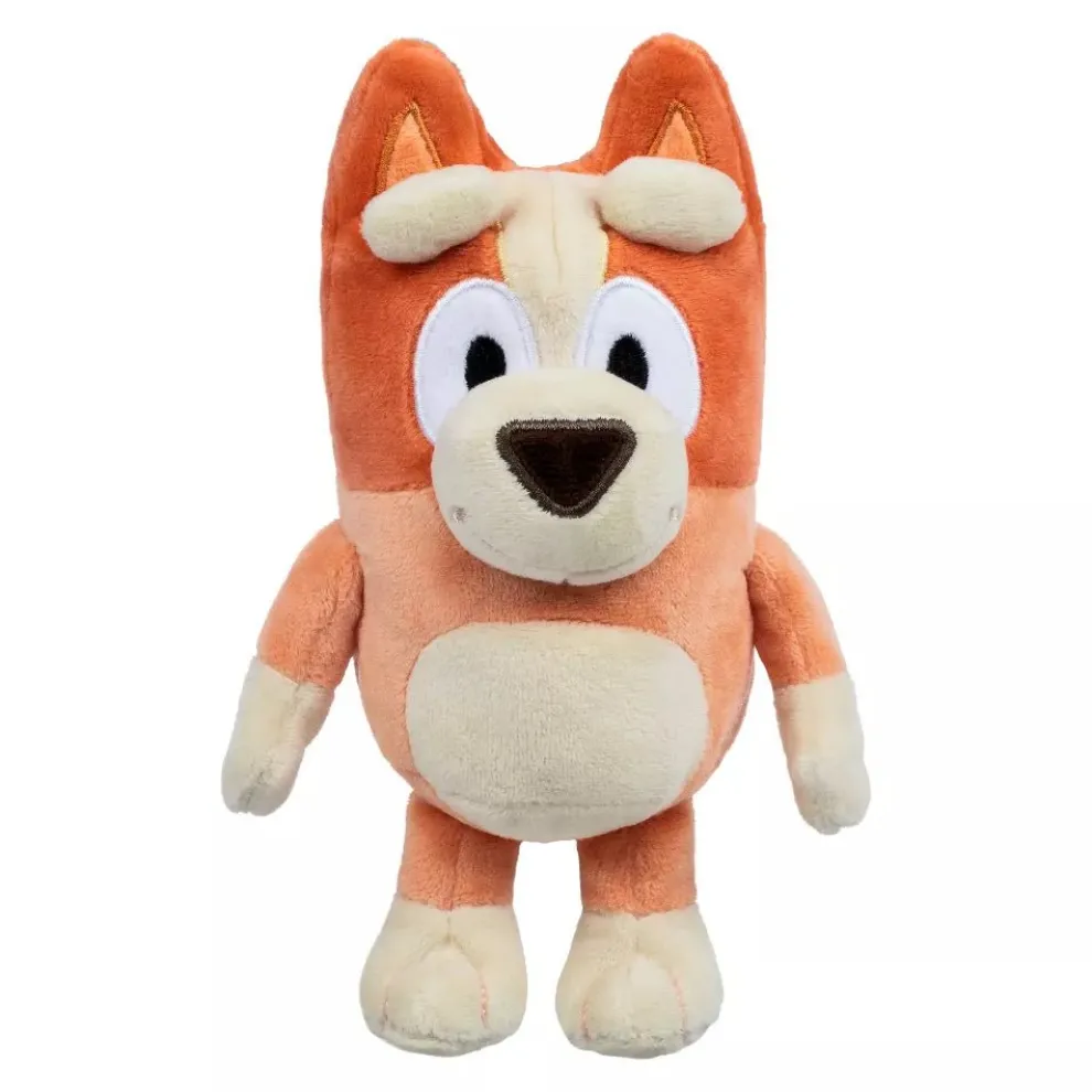 Bluey and Friends Soft Plush Toy - Bingo - Owl & Goose Gifts