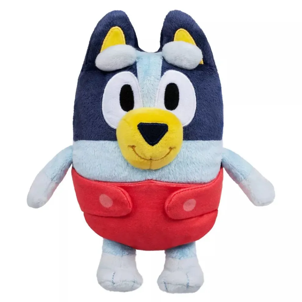 Bluey and Friends Soft Plush Toy - Baby Bluey - Owl & Goose Gifts