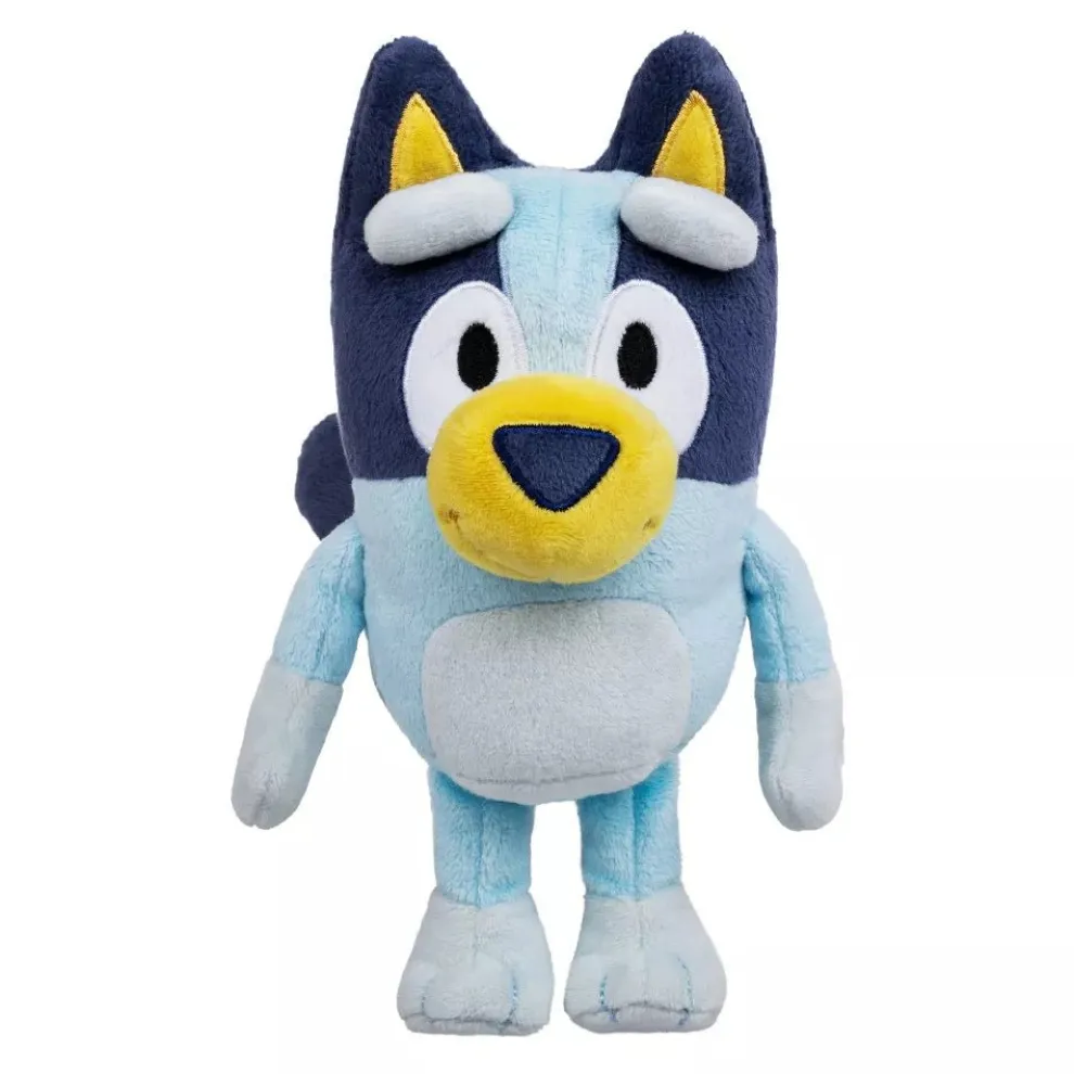 Bluey and Friends Soft Plush Toy - Bluey - Owl & Goose Gifts