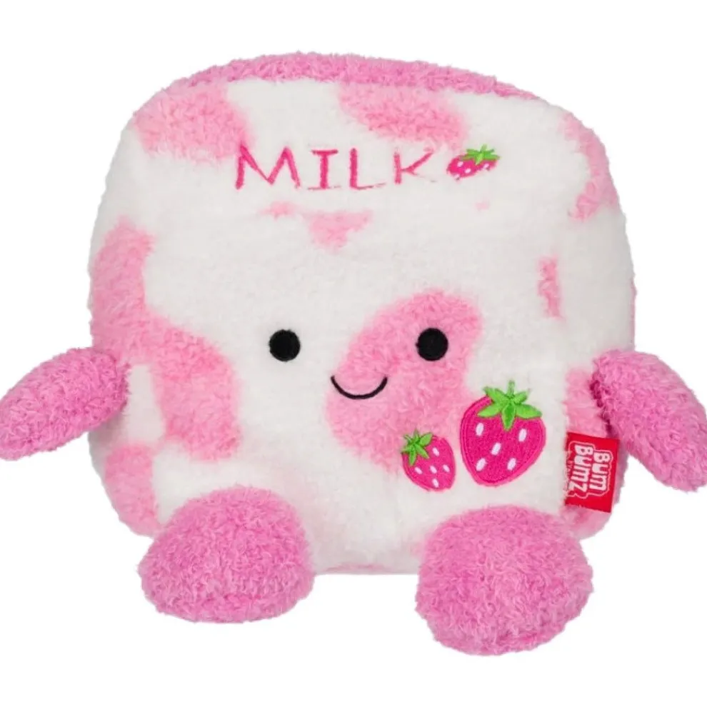 Bum Bumz 7.5 Inch Strawberry Milk - Sunday