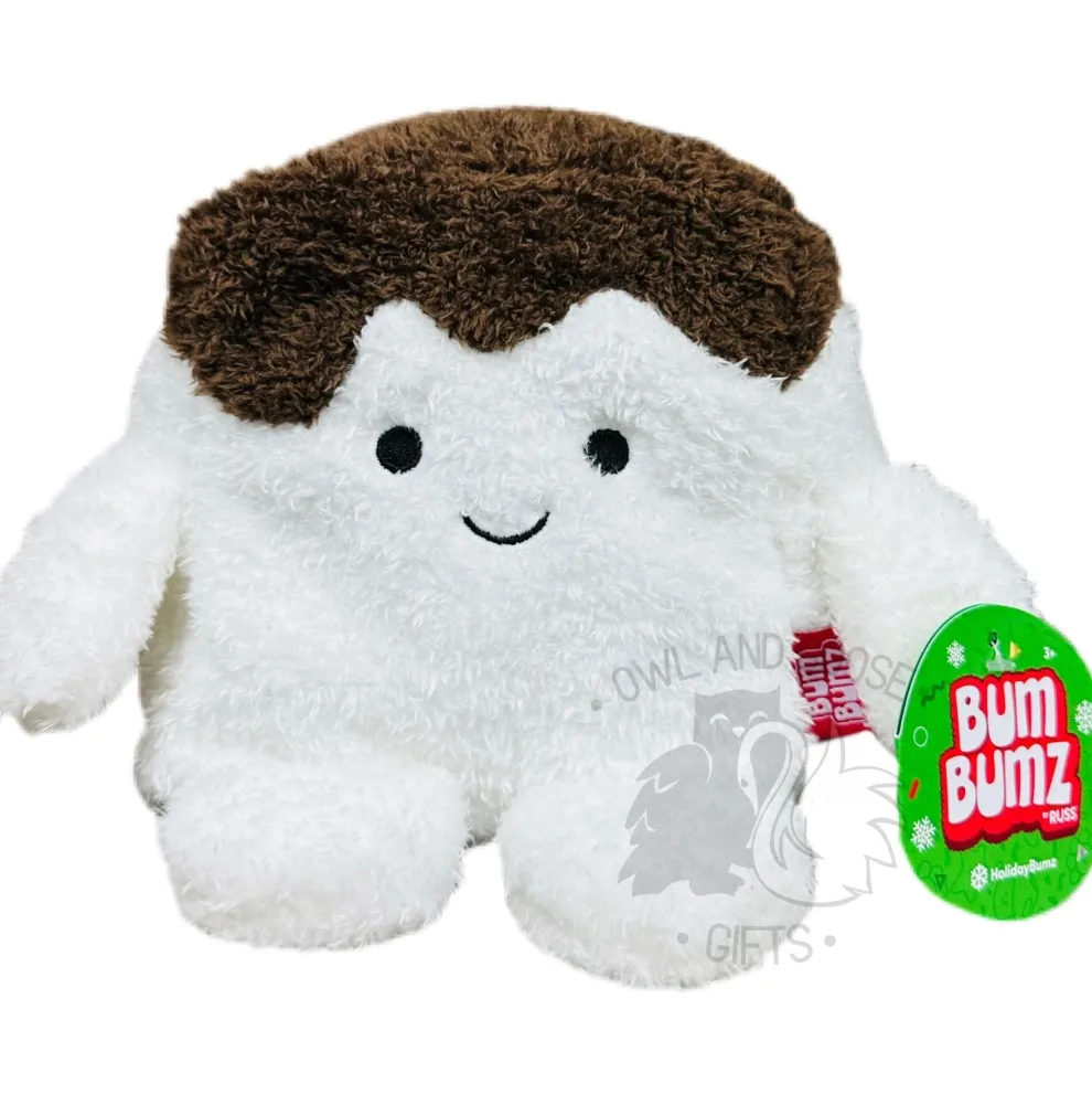 Bumbumz 7.5 Inch Marci the Marshmallow Plush Toy - Owl & Goose Gifts