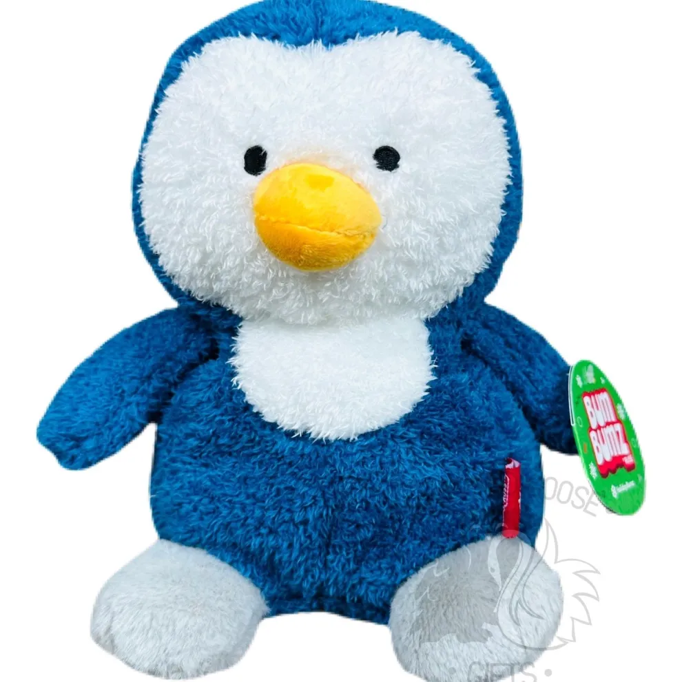Bumbumz 7.5 Inch Paulo the Penguin Plush Toy - Owl & Goose Gifts
