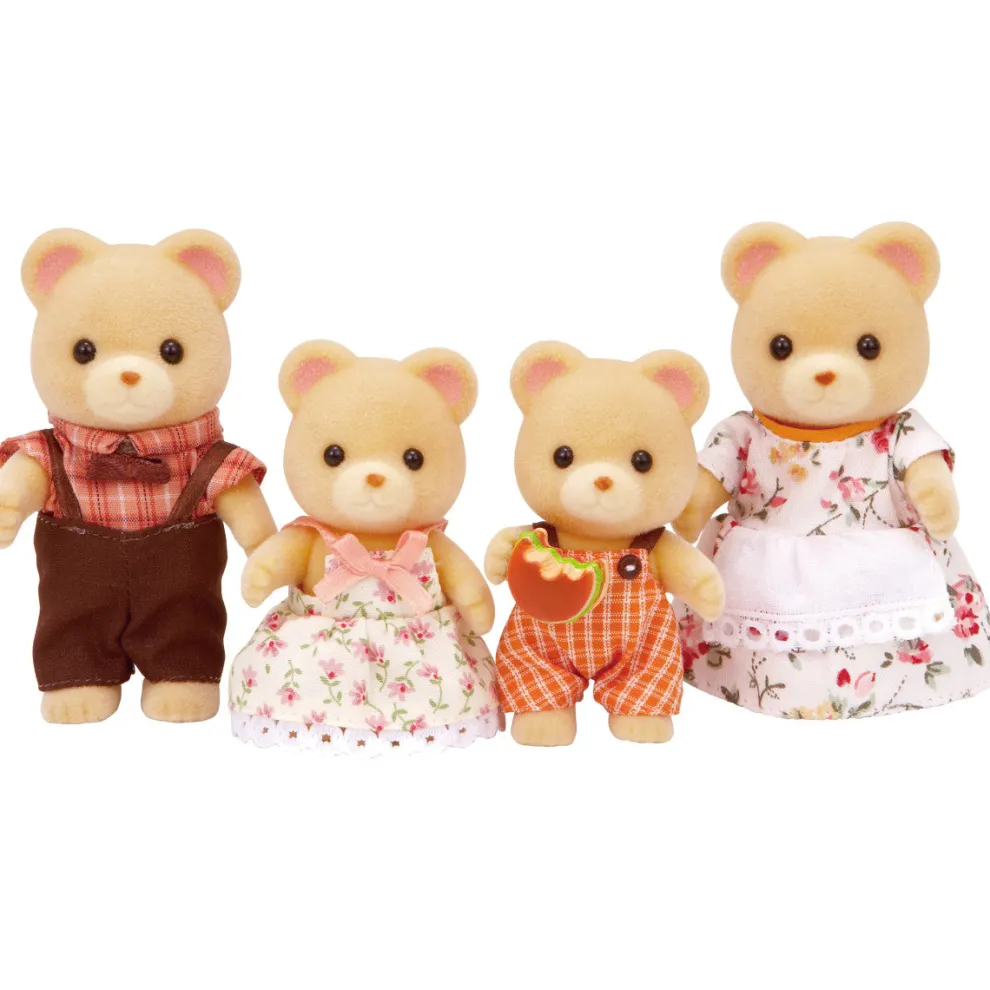 Calico Critters Bear Family