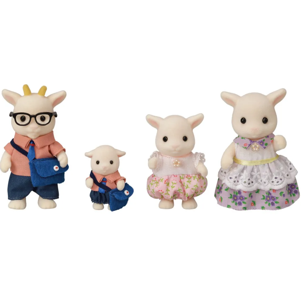 Calico Critters Goat Family - Owl & Goose Gifts