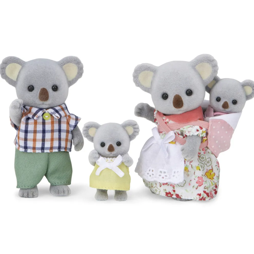 Calico Critters Koala Family
