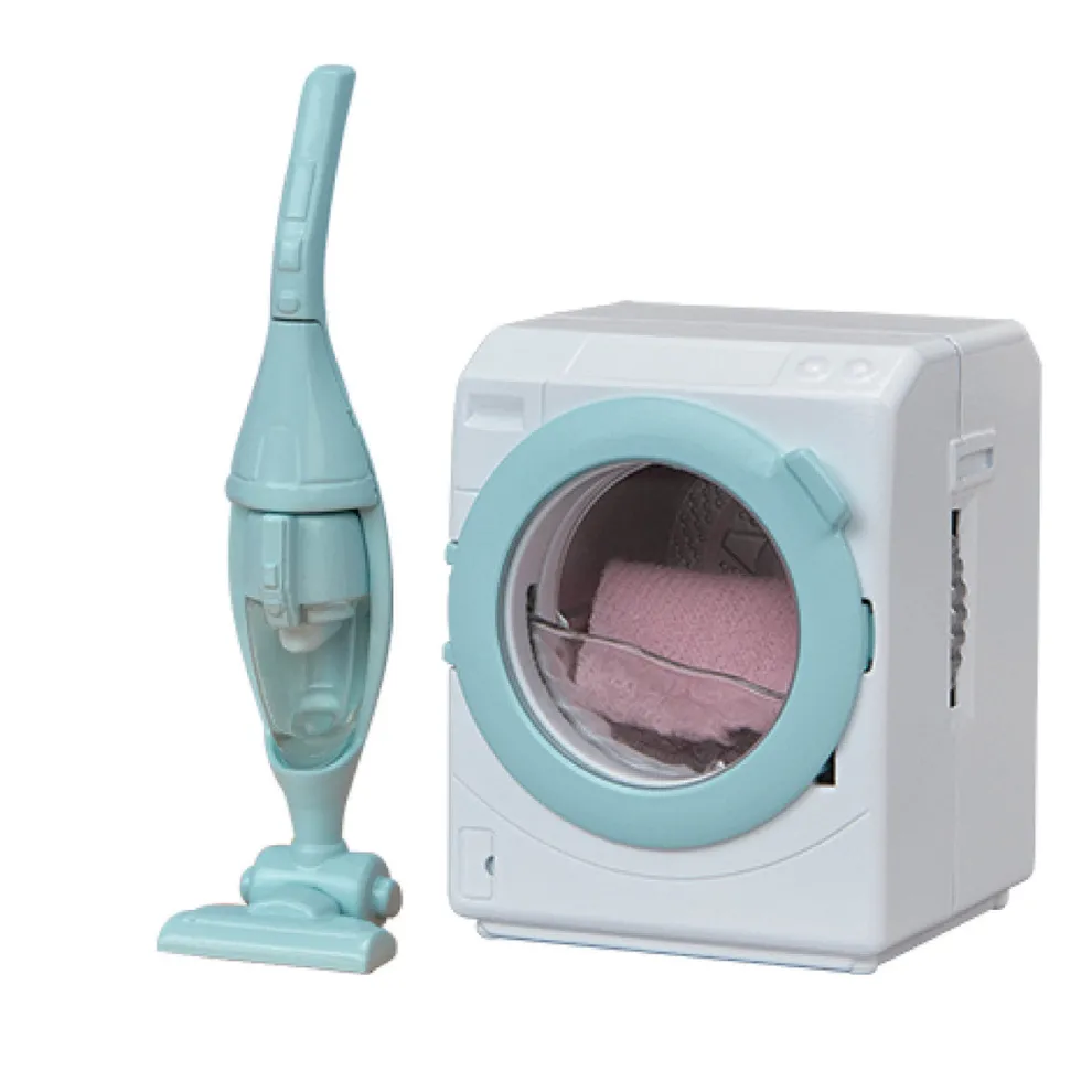 Calico Critters Laundry & Vacuum Cleaner Furniture and Accessories Set - Owl & Goose Gifts