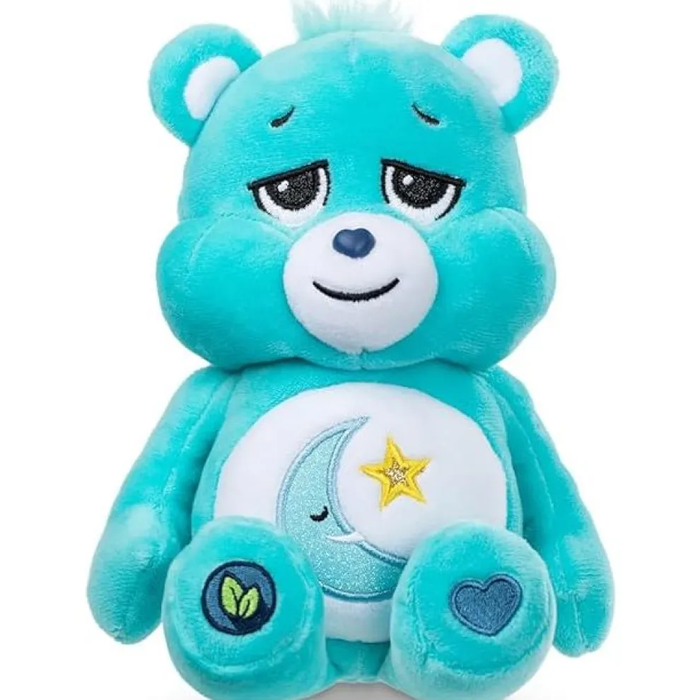 Care Bears 9 Inch Bedtime Bear Fun Size Sparkle Plush Toy - Owl & Goose Gifts