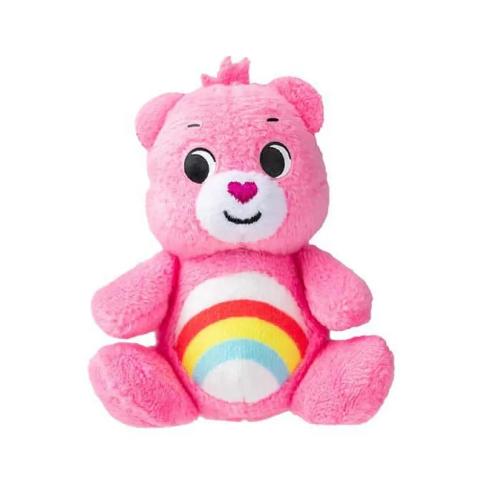 Care Bears 3 Inch Cheer Bear Micro Plush Toy - Owl & Goose Gifts