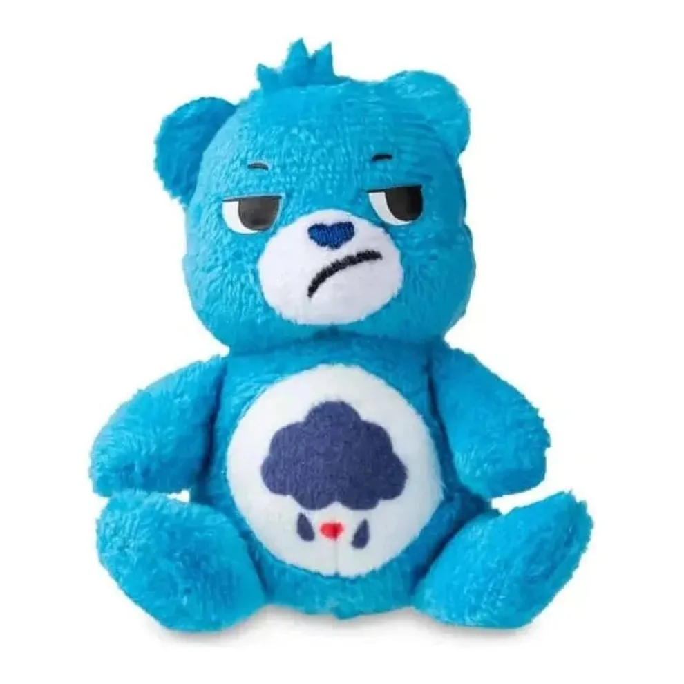 Care Bears 3 Inch Grumpy Bear Micro Plush Toy - Owl & Goose Gifts