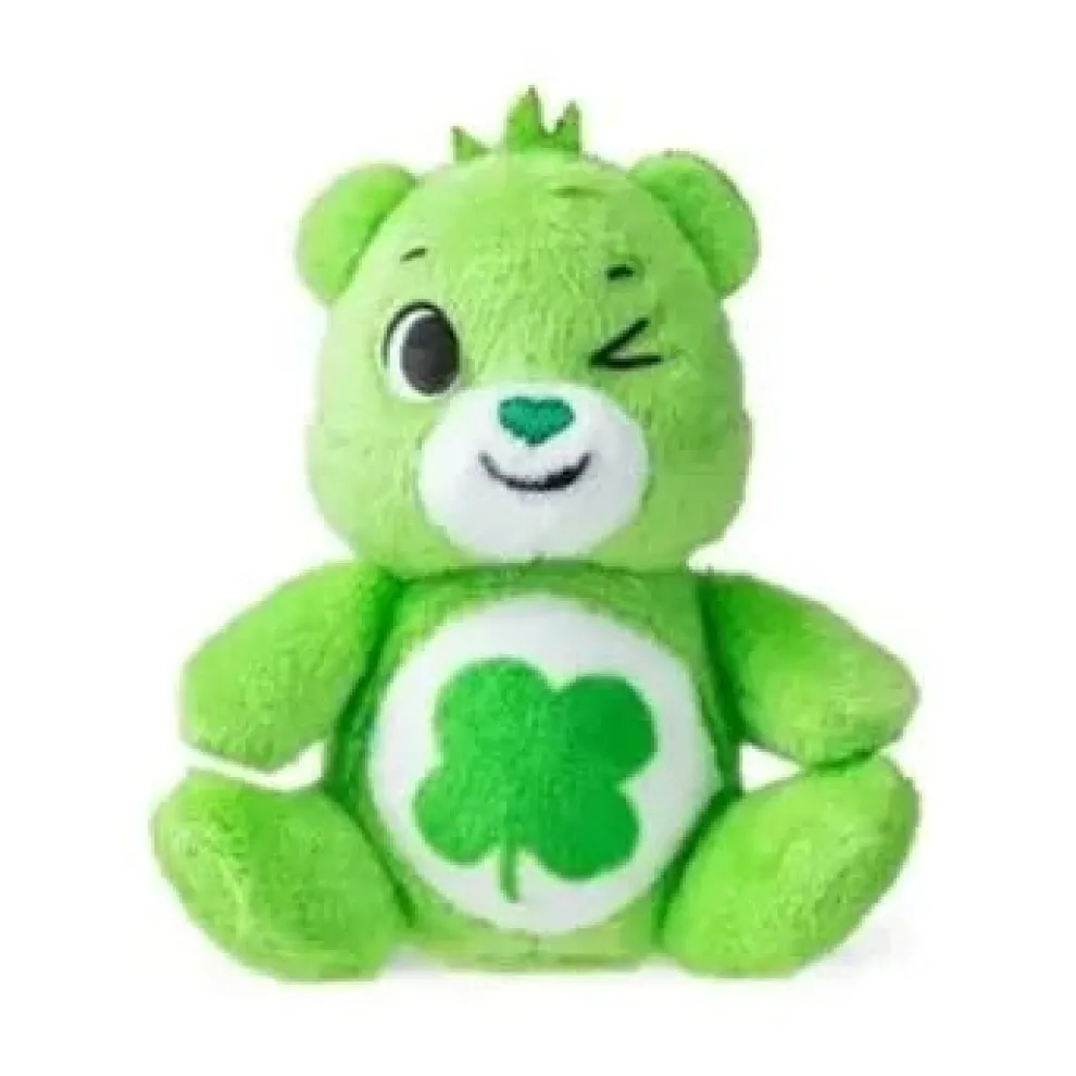 Care Bears 3 Inch Good Luck Bear Micro Plush Toy - Owl & Goose Gifts