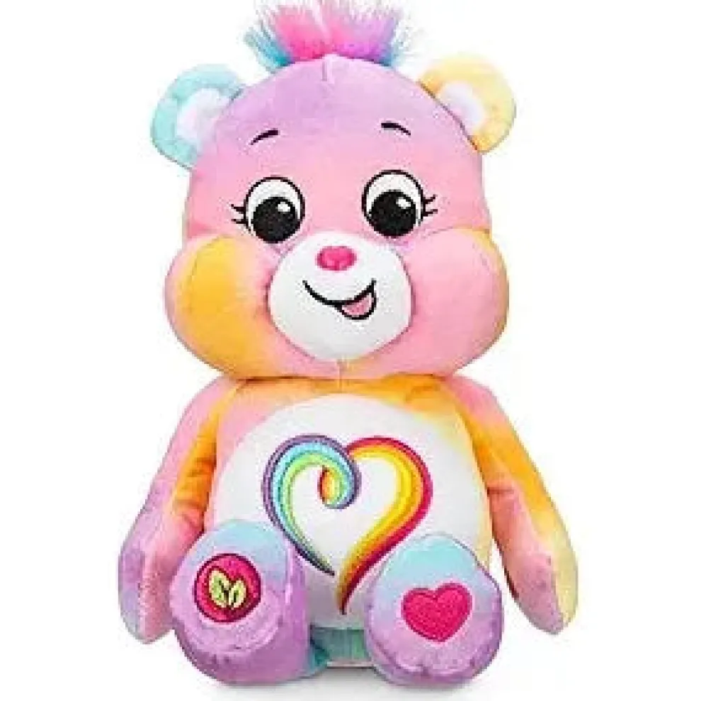 Care Bears 9 Inch Togetherness Bear Fun Size Sparkle Plush Toy - Owl & Goose Gifts