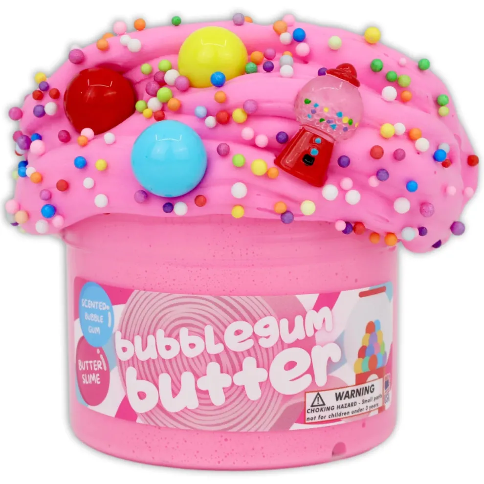 Dope Slimes 8 oz Bubblegum Butter Slime - Owl & Goose Gifts