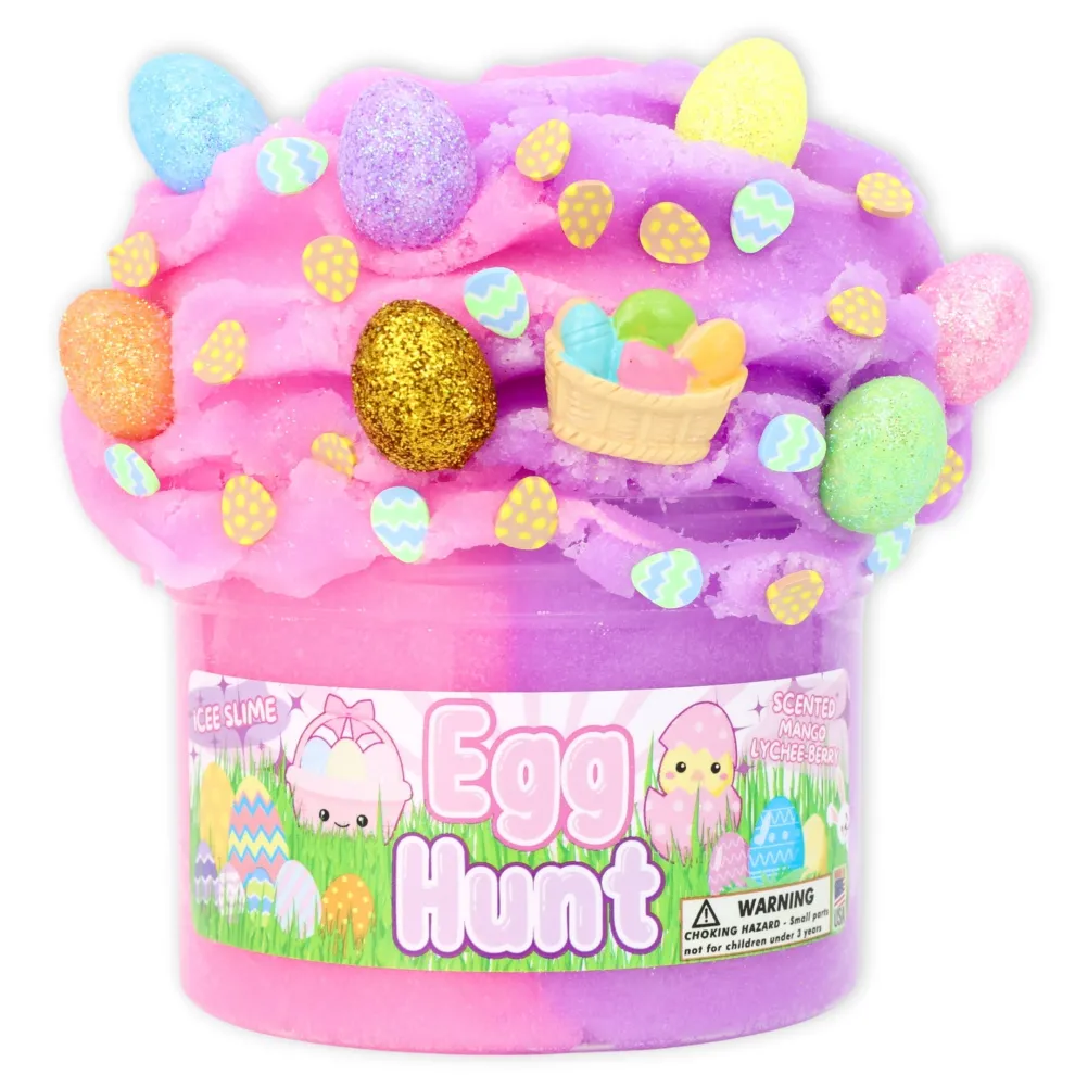 Dope Slimes 8 oz Egg Hunt Easter Slime - Owl & Goose Gifts