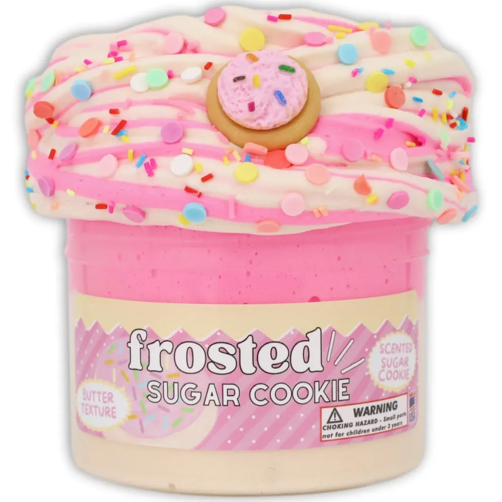 Dope Slimes 8 oz Frosted Sugar Cookie Slime - Owl & Goose Gifts