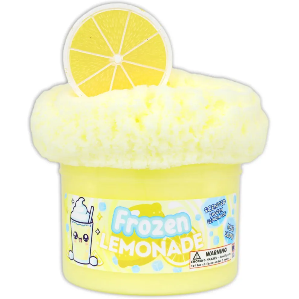 Dope Slimes 8 oz Frozen Lemonade Slime - Owl & Goose Gifts