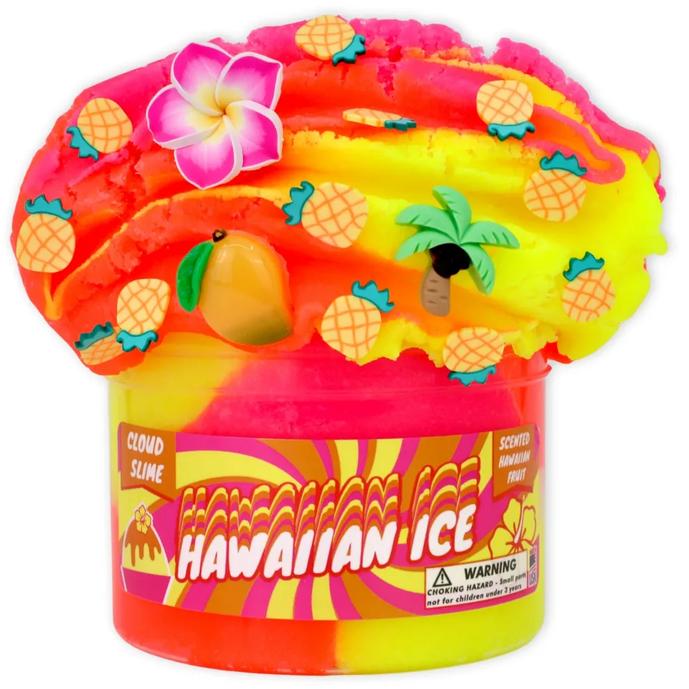 Dope Slimes 8 oz Hawaiian Ice Slime - Owl & Goose Gifts
