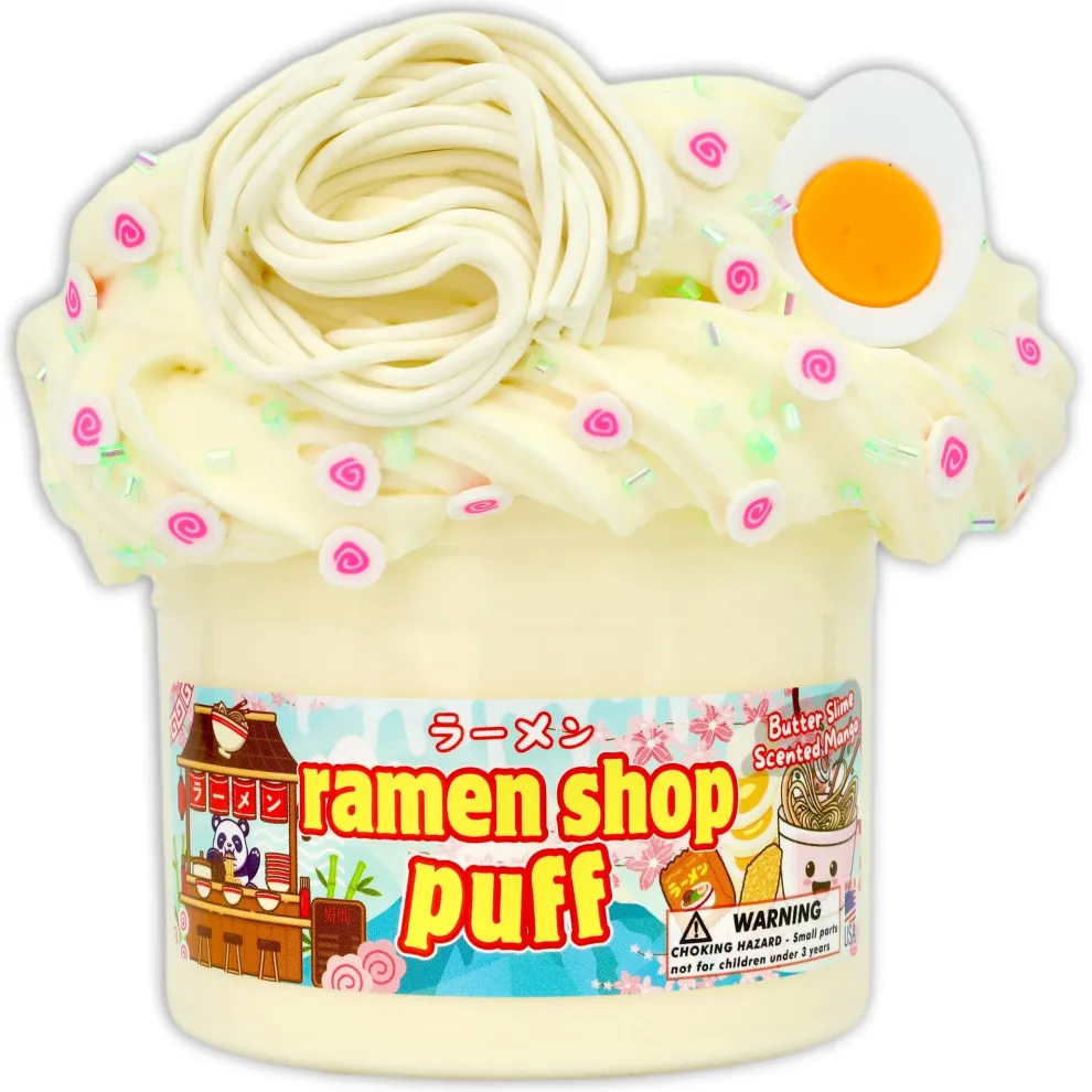 Dope Slimes 8 oz Ramen Shop Puff Slime