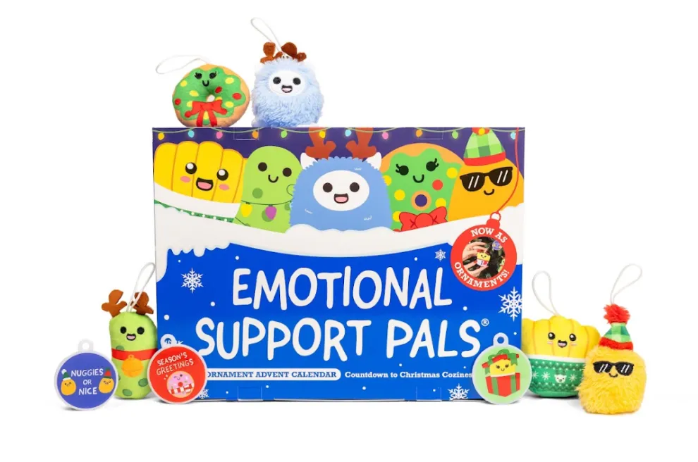 Emotional Support Advent Calendar by What Do You Meme