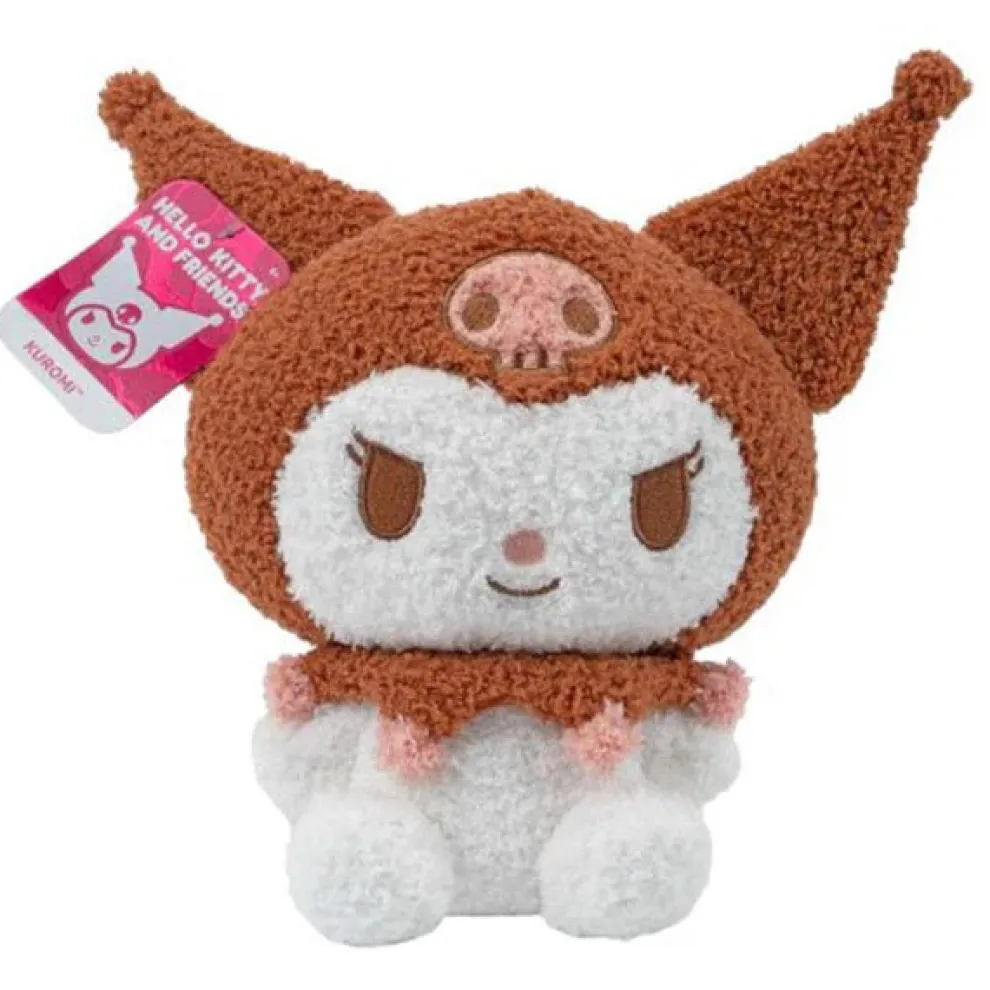 Hello Kitty and Friends 8 Inch Kuromi Premier Plush Toy - Owl & Goose Gifts