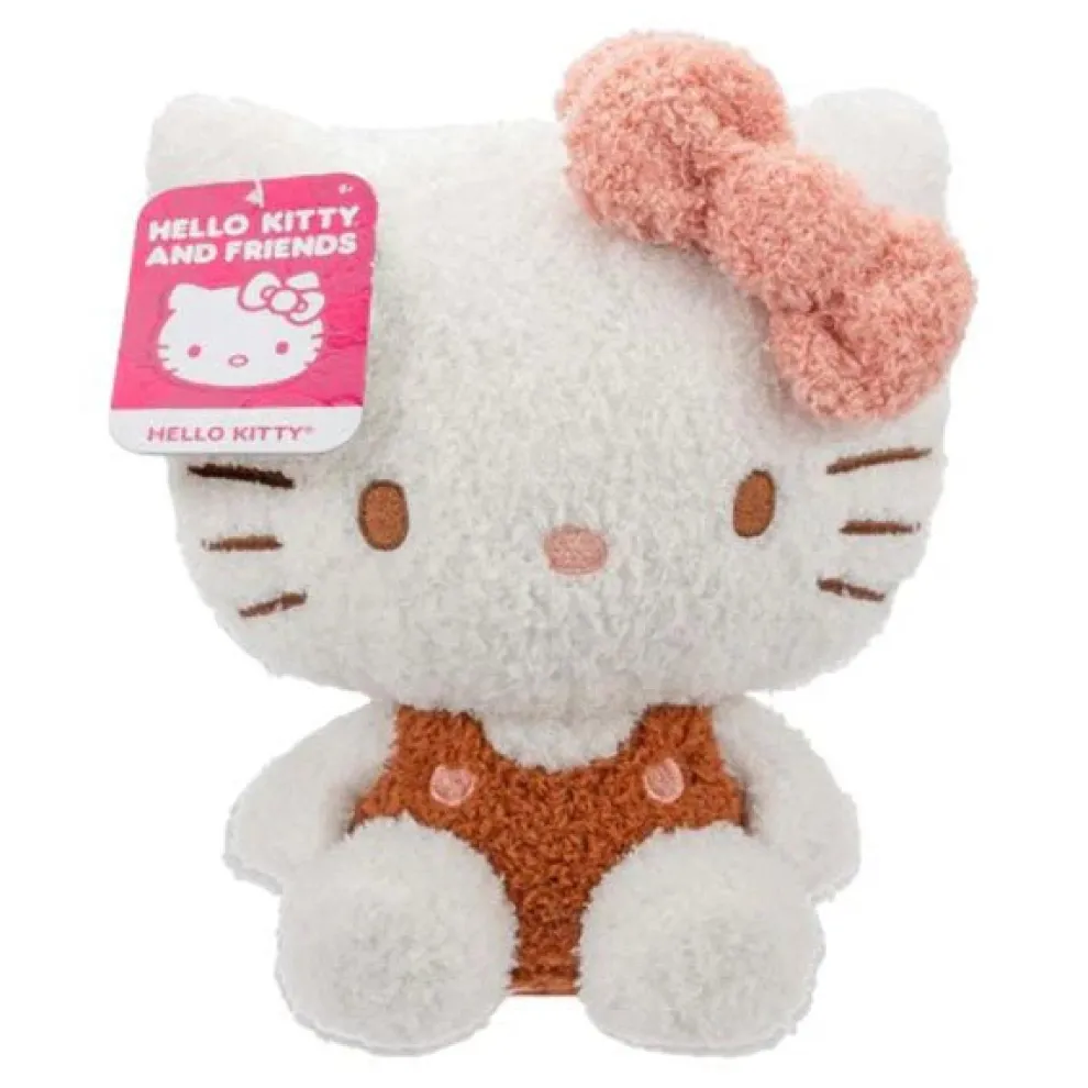 Hello Kitty and Friends 8 Inch Hello Kitty Premier Plush Toy - Owl & Goose Gifts