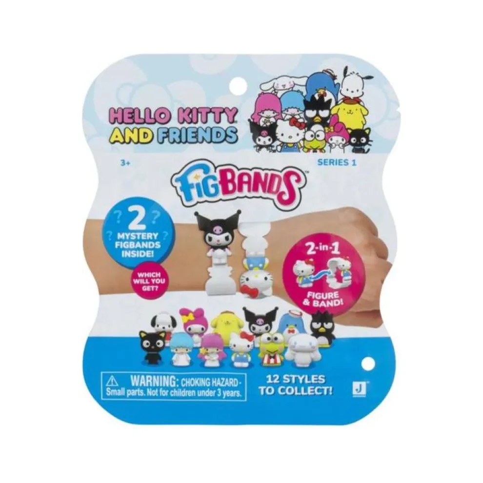 Hello Kitty Fig Bands Series 1 - One Mystery Bag