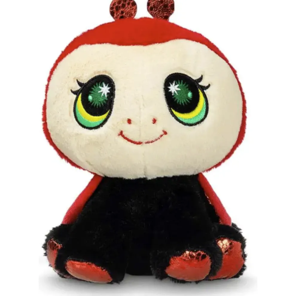 Littlest Pet Shop 6" Cuddle Plush Pets Plush Toy - Ladybug - Owl & Goose Gifts