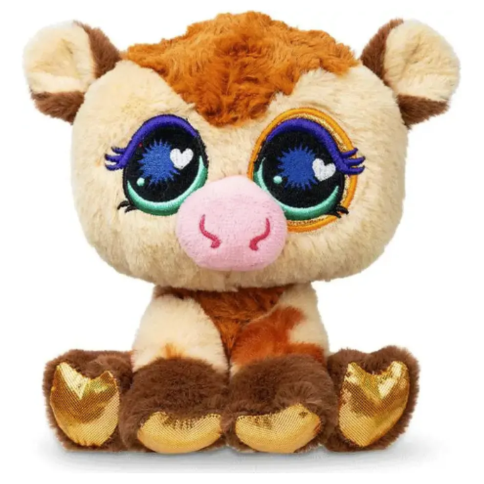 Littlest Pet Shop 6" Cuddle Plush Pets Plush Toy - Cow - Owl & Goose Gifts