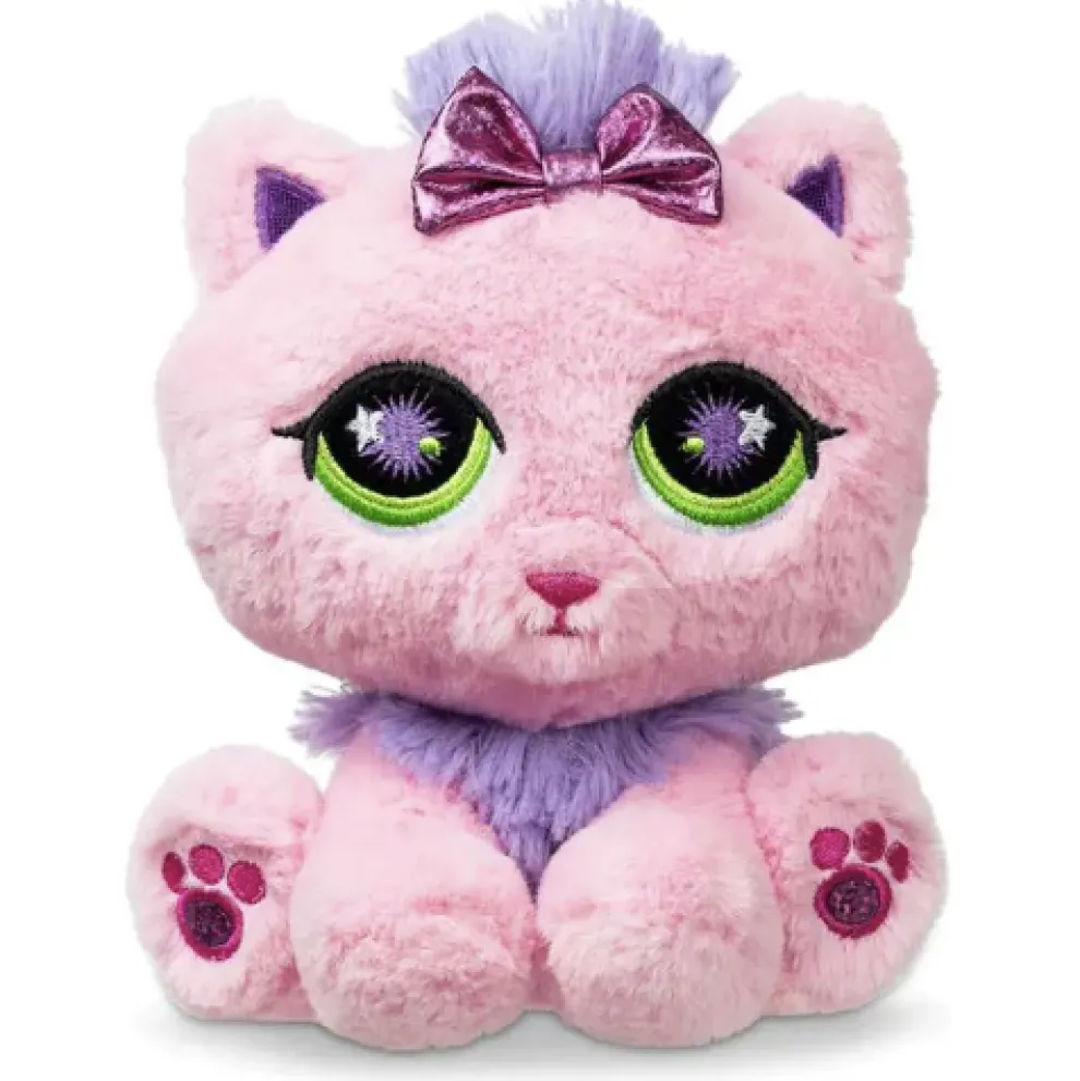 Littlest Pet Shop 6" Cuddle Plush Pets Plush Toy - Cat - Owl & Goose Gifts