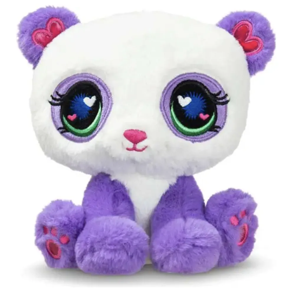 Littlest Pet Shop 6" Cuddle Plush Pets Plush Toy - Panda - Owl & Goose Gifts