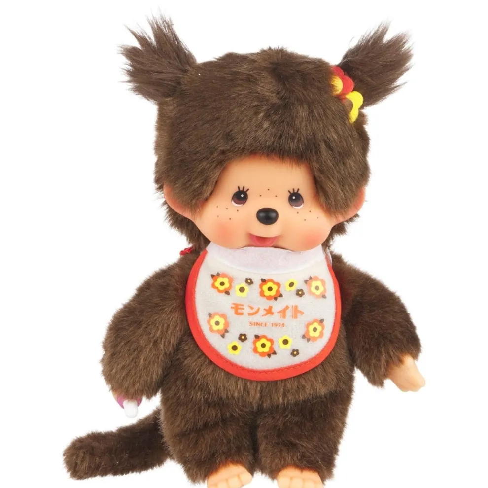 Monchhichi Retro Monmate Girl Plush Toy