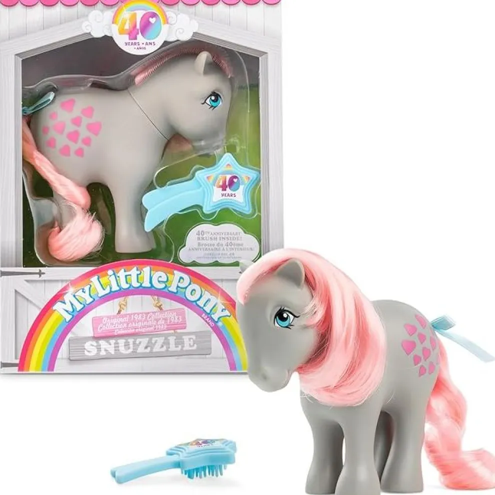 My Little Pony 40th Anniversary Original Ponies - Snuzzle - Owl & Goose Gifts