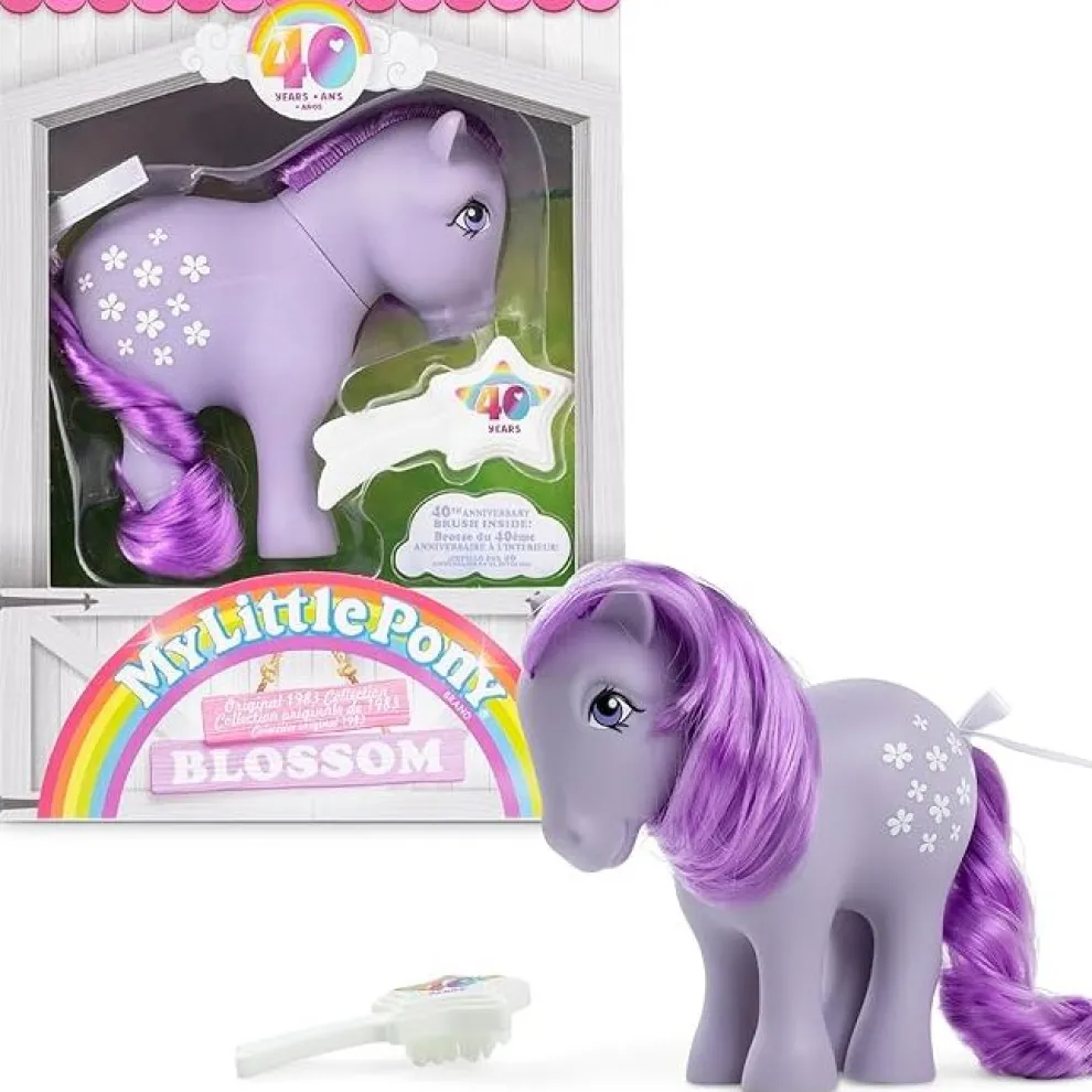 My Little Pony 40th Anniversary Original Ponies - Blossom - Owl & Goose Gifts