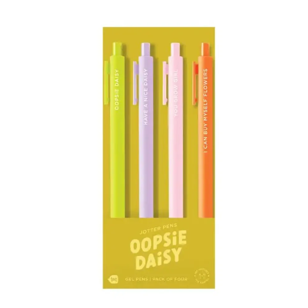 Oopsie Daisy Jotter Set by Talking Out of Turn - Owl & Goose Gifts