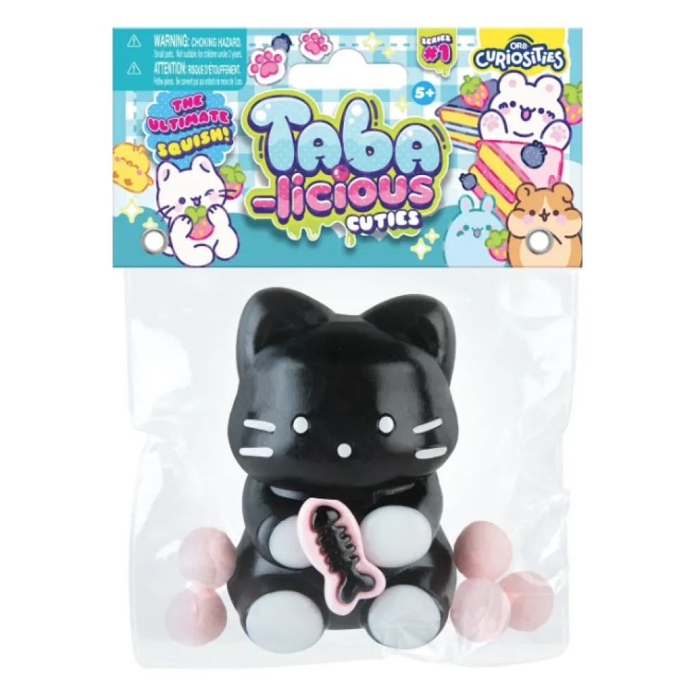 ORB Curiosities Taba-licious Cuties Taba Squishy Sensory Toy