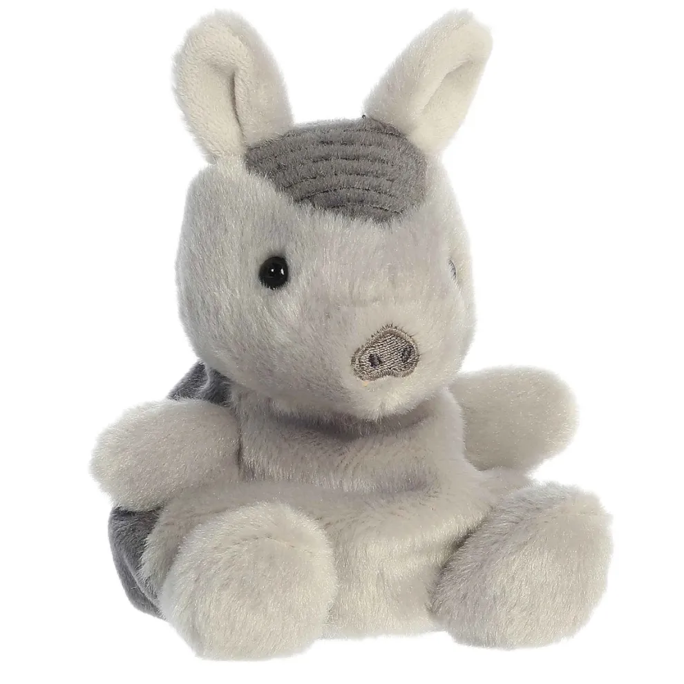 Palm Pals 5 Inch Antonia the Armadillo Plush Toy