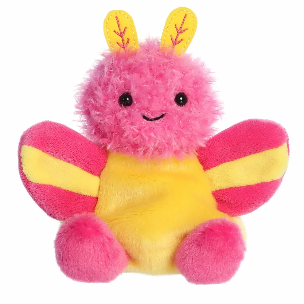 Palm Pals 5 Inch Astrid the Rosy Maple Moth Plush Toy