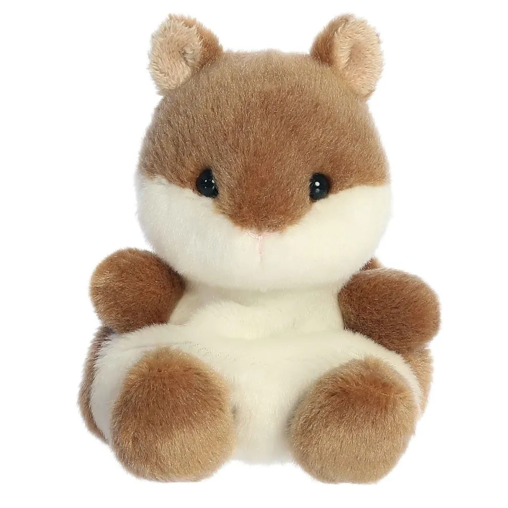 Palm Pals 5 Inch Chestnut the Chipmunk Plush Toy - Owl & Goose Gifts