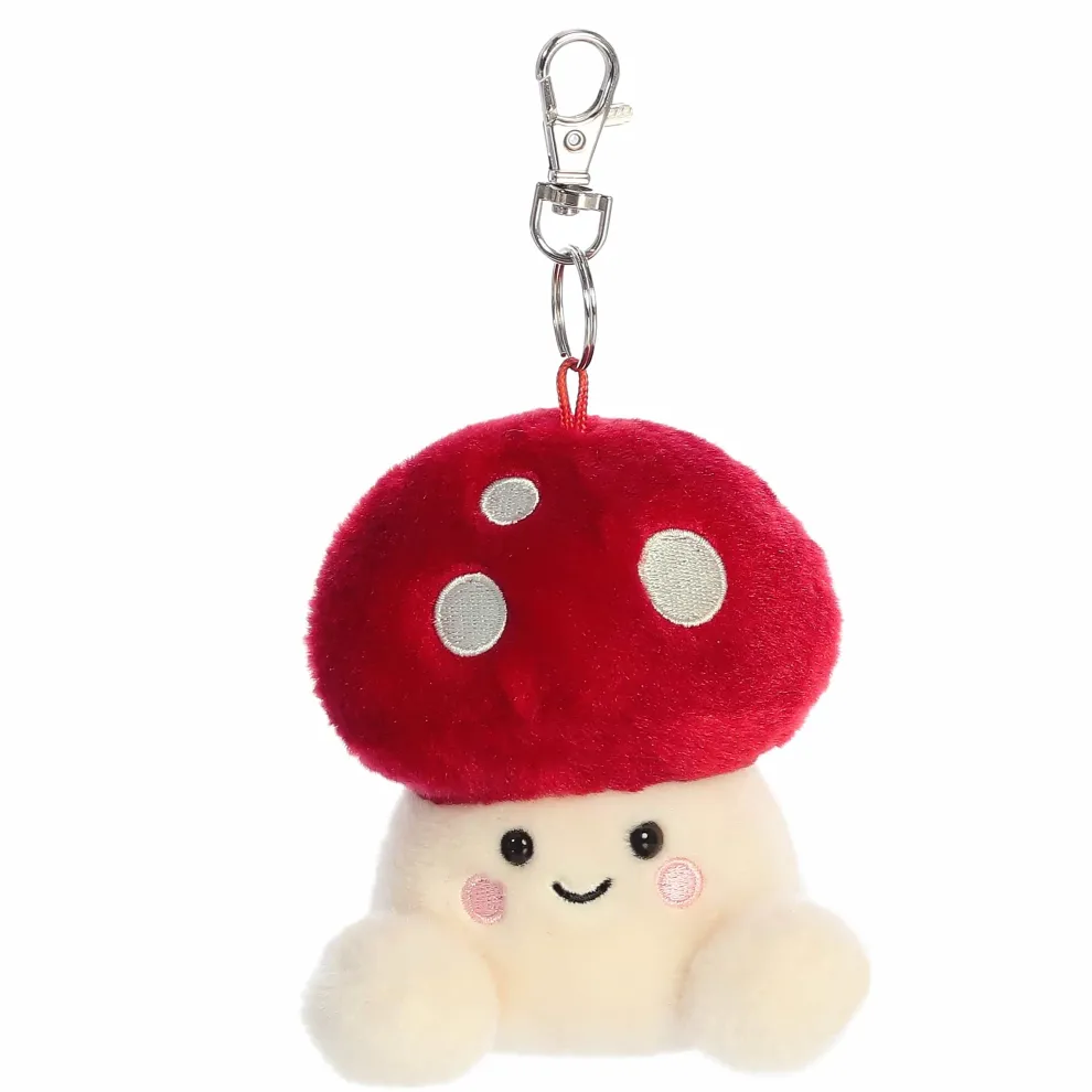 Palm Pals 4 Inch Clip - Amanita the Mushroom