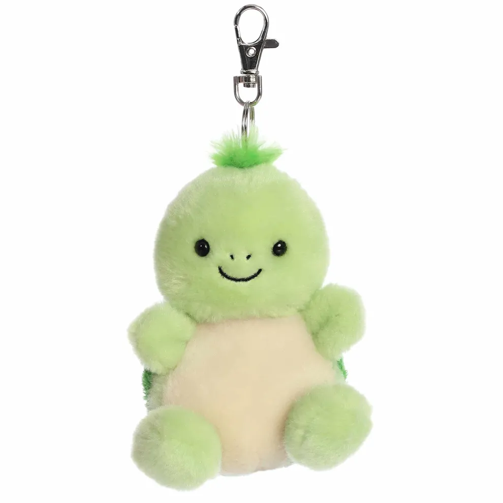 Palm Pals 4 Inch Clip - Tiny the Turtle