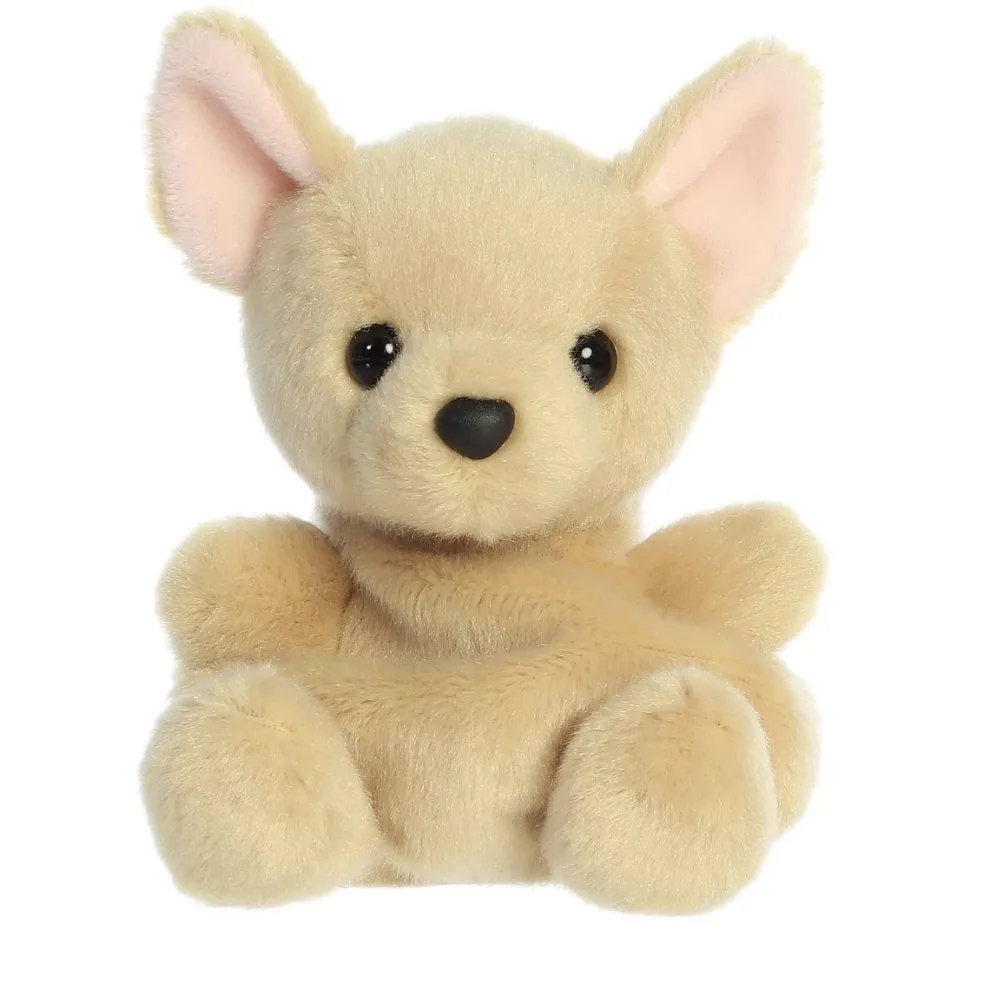 Palm Pals 5 Inch Cookie the Chihuahua Plush Toy - Owl & Goose Gifts