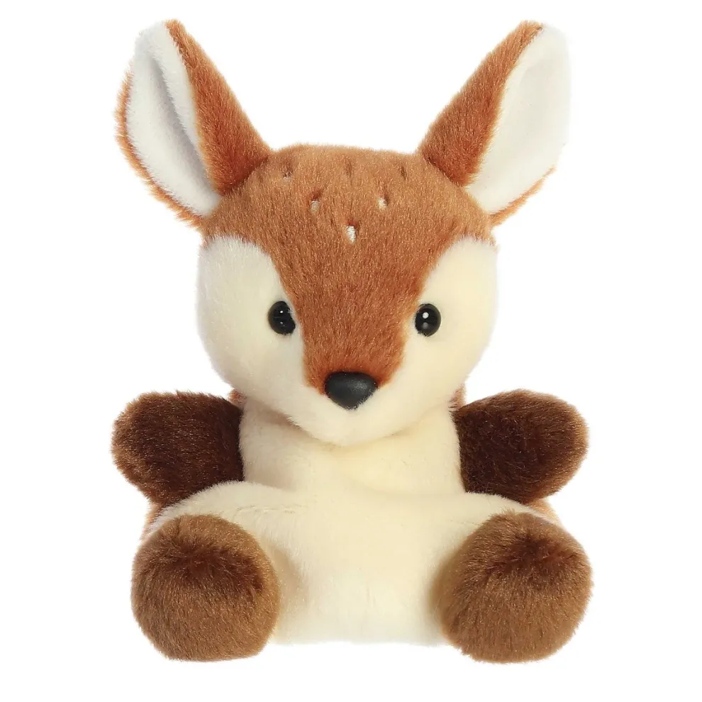 Palm Pals 5 Inch Dalia the Fawn Plush Toy - Owl & Goose Gifts
