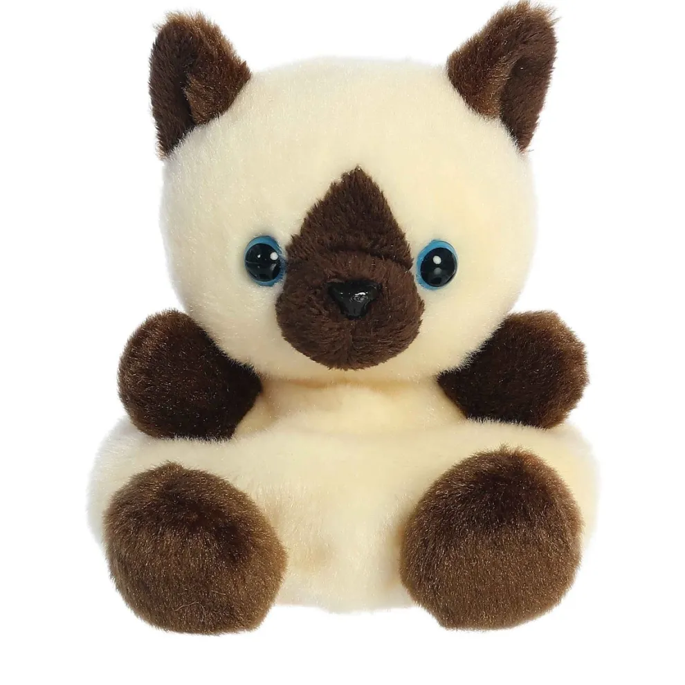 Palm Pals 5 Inch Dusty the Siamese Cat Plush Toy
