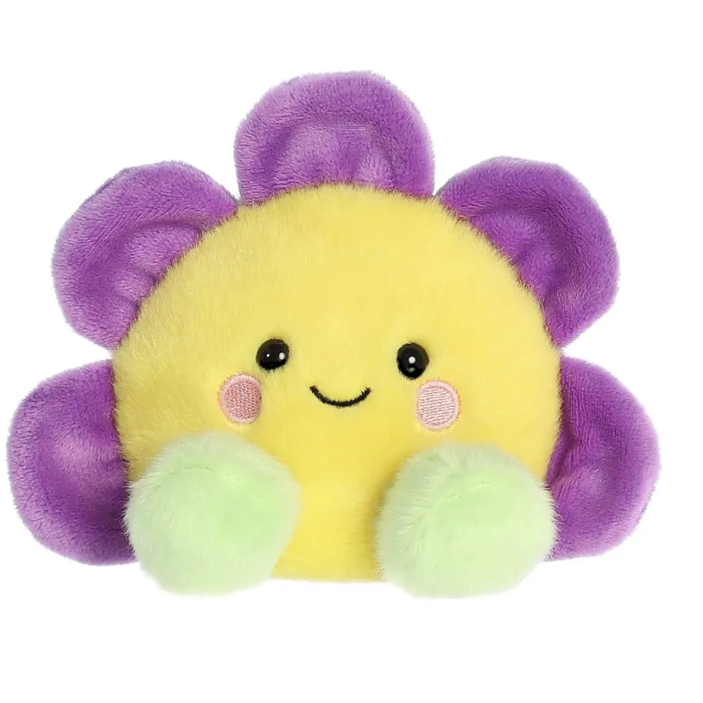 Palm Pals 5 Inch Fallon the Flower Plush Toy - Owl & Goose Gifts