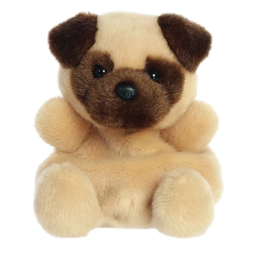 Palm Pals 5 Inch Frankie the Pug Plush Toy