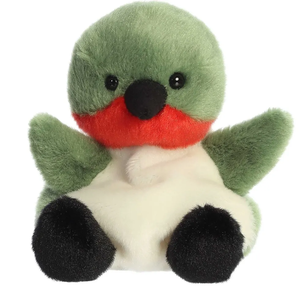 Palm Pals 5 Inch Hilda the Hummingbird Ball Plush Toy