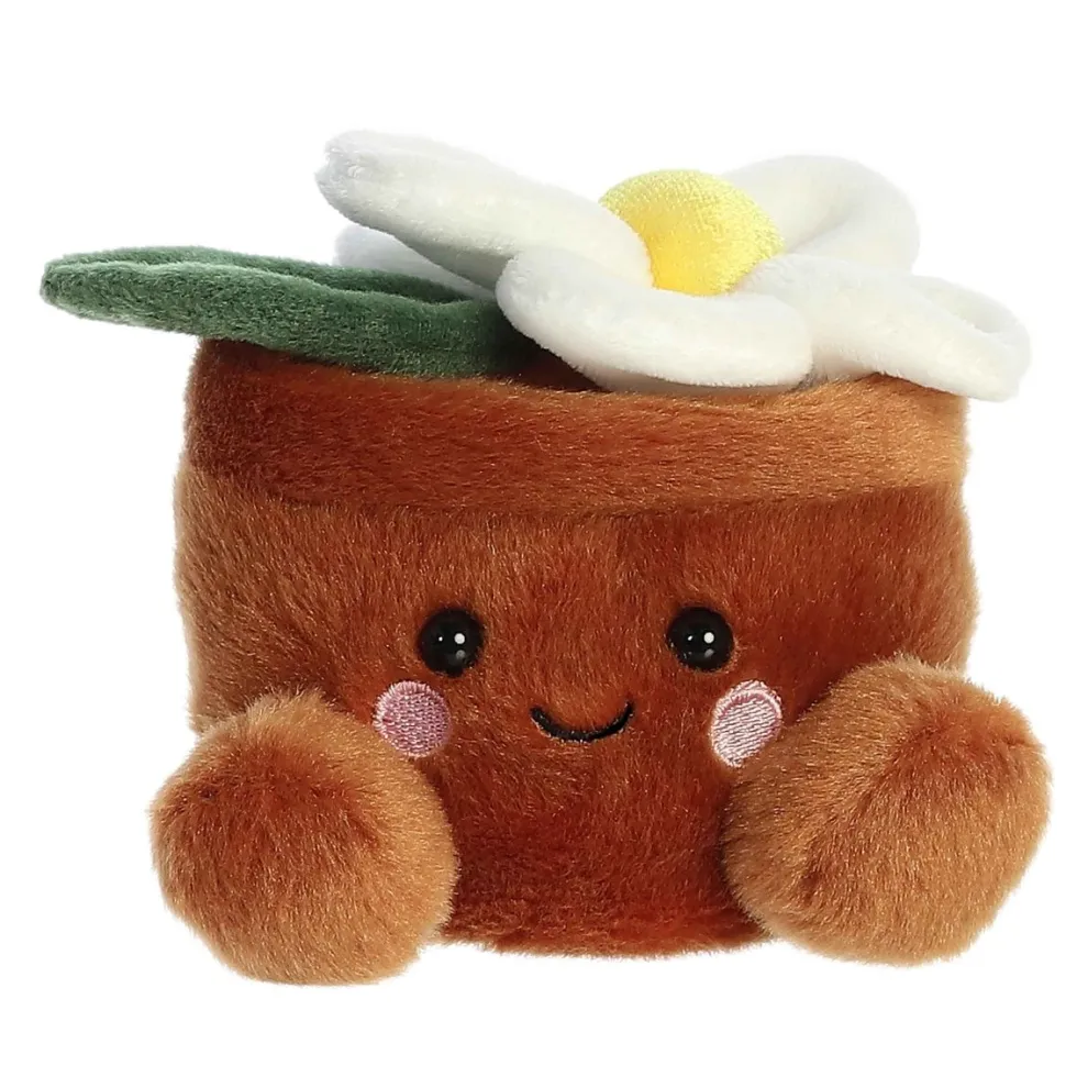 Palm Pals 5 Inch Junie the Daisy Plush Toy - Owl & Goose Gifts