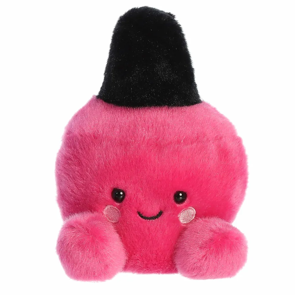 Palm Pals 5 Inch Kitty the Nail Polish Plush Toy