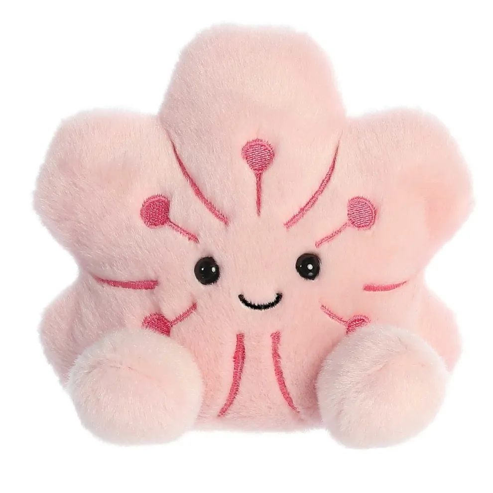 Palm Pals 5 Inch Mochi the Sakura Flower Plush Toy - Owl & Goose Gifts