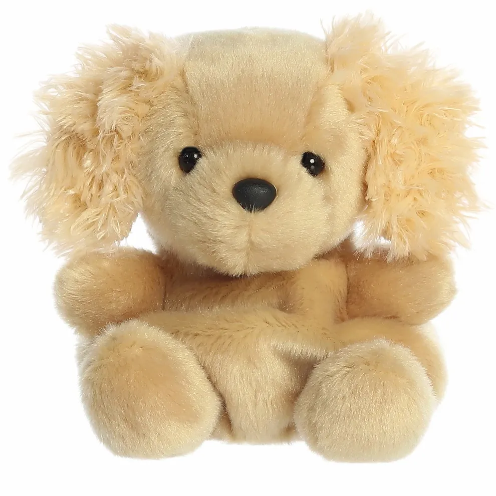 Palm Pals 5 Inch Oatmeal the Goldendoodle Plush Toy